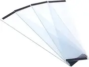 Squirrel Baffles for Bird Feeders, Transparent Bird Cage Food Catcher Birdcage Cover | Clear Squirrel Baffle, Parakeet Cage Accessories for Parrot Parakeet Macaw Cages