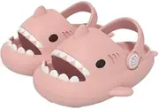 [Generic] Kids Shark Cloud Slides| Non-Slip Shower Toddler Slippers| Thick Sole Beach Pool Sandals Summer Indoor & Outdoor