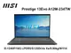 MSI 微星 Prestige 13Evo A12M-234TW 灰13.3吋輕薄商務筆電