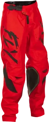 Youth Kinetic Stoke Pants Red/Black Sz 22