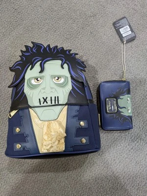 Loungefly Hocus Pocus Billy Butcherson Cosplay Mini Backpack with Wallet