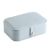 Portable Jewelry Box Earring Box Ring Necklace Jewelry Storage Box