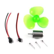 Wind Turbines Motor Model Kits with Fan Wind Power Teaching Tool