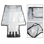 Protect Your Suitcase from Stains and Scratches with a Clear PVC Cover