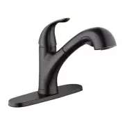 Glacier Bay Pull-Out Kitchen Faucet 1.8GPM 1-Handle Brushed Bronze w/ TurboSpray