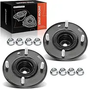 A-Premium Strut Mount Replacement for Ford Explorer 2013-2019 Taurus Flex Lincoln MKT MKS, Front Left and Right, A Set of 2