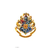 Hogwarts Crest Cardboard Backdrop Official Harry Potter Standee