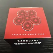 Back Shaver Razor Starter Kit 2.0 Replacement Titanium Precision Shave Head
