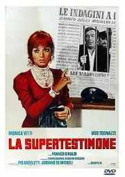 LA SUPERTESTIMONE 1971 Monica Vitti, Ugo Tognazzi SUBTITLED ALL REGION DVD