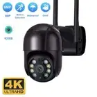 Wifi Security Camera CCTV Camera 4K Security Protection AI Human Tracking Home
