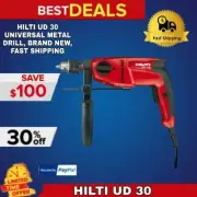 HILTI UD 30 UNIVERSAL METAL DRILL, 120V OLTS BRAND NEW, FAST SHIPPING
