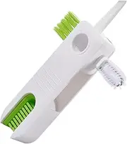 Cup Lid - Folding Cup Lid Cleaning Brush, Crevice Cleaning Brush | Easy Application Mouth Scrubber Cover, Foldable Scrubber, Kitchen Washing Tool for Glassware, Travel Coffee Mug