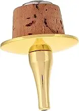 PHENOFICE Cork Top Pourer with Cork Base for Bitters Liquor Bottles Elegant Stoppers for Home Bars Restaurants Distilleries for Easy Pouring Mixing