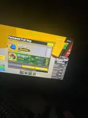 roblox account 30,000vbk for blox fruit full mastery on dragon kitsune both perm