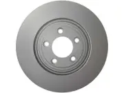 Front Brake Rotor For 05-10, 13-15 Jaguar XJ8 S Type Vanden Plas XF XK HP64Z5 (for: Jaguar)