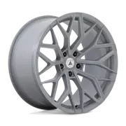 Asanti Black ABL-39 Mogul 20x11 5x115 22mm Two Toned Battleship Gray Wheel