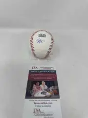 Mookie Betts Boston Red Sox Autographed Signed 2018 World Series Baseball JSA**