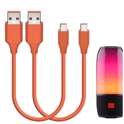 Geekria Micro-USB Charger Cord for JBL TUNE 700BT, LIVE 500BT, T110BT, Free