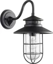 Moriarty - 1 Light Medium Outdoor Wall Lantern in Transitional style - 9.5