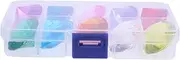 NUSITOU 1 Set Diamond Toys Gem Stones for Vase Toys for Little Table Scatter Rhinestone Gem Pool Toy Treasure Gems Large Inflatable Pool Fake Diamonds Dive Gems Colorful Wooden