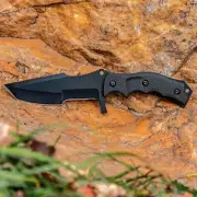 Fixed Blade Full Tang Knife Hunting Outdoors Red Fishing EDC Collector knife