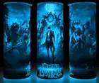 Glow in the Dark Solo Leveling Anime Cup Mug Tumbler 20oz