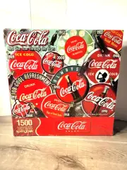 Springbok's 1500 Interlocking Pieces Puzzle Coca-Cola /USA / FACTORY SEALED