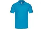 Fruit Of The Loom Mens Original Polo Shirt (Azure Blue) - UTBC4815