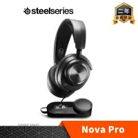 在飛比找PChome24h購物優惠-Steelseries 賽睿 Arctis Nova Pro