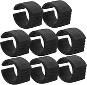 Veemoon 8pcs Supermarket Shopping Cart Mats Non Slip Folding Trolley Cart Pads Accessories