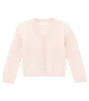 [Gucci Kids] Gucci Kids GG wool cardigan M 18-24 pink