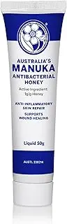 Australia's Manuka Anti-Inflammatory Skin Repair Manuka Honey | MGO 850+ / UMF 20+ | 100% Pure Raw Bee Premium Bioactive Honey for Soothing Skin Irritations and Healing Wounds | Natural Skincare, Antibacterial Properties, Skin Treatment Solution - (50g)