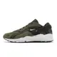 Nike 休閒鞋 Air Huarache Runner 軍綠 白 男鞋 武士鞋 【ACS】 DZ3306-300