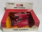 ERTL International IH 1660 Combine, 1989 Husker Harvest Days Toy Show, 1/64, NIB