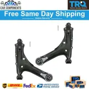 TRQ Front Lower Control Arm w/ Ball Joint Pair For 1995-2005 Chevrolet Cavalier