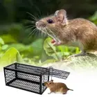 Reusable Self-locking Mousetrap Rodents Trap Mouse Catcher Mice Trap Cage