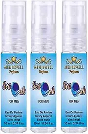 Menjewell Fresh Perfume For Men | Luxury Scent with Long Lasting Fragrance | Eau De Parfum | Fresh| 30 ml