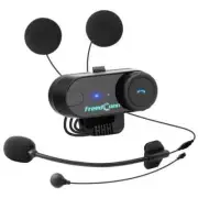 TCOM VB Motorcycle Helmet Intercom Bluetooth Headset Wireless Interphone & Mic