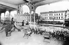 Guests on the verandah of Lester House Ballarat Victoria 1935 OLD PHOTO