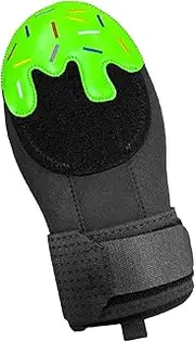 Sliding Mitt Youth - Sliding Mitt Ice Cream | Youth Sliding Mitt Baseball | Protective Baseball Training Mitt | Baseball Sliding Pads with Elastic Strap for Right Or Left Hand