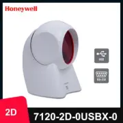 Honeywell 7120-2D-0USBX-0 USB/RS232 2D Laser Omnidirectional Barcode Scanner
