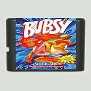 Royal Retro Bubsy 16 bit Game Card For Sega MegaDrive & Genesis System (EUR Shell)