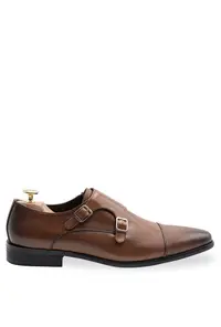 在飛比找ZALORA購物網優惠-Escalada Blake Stitch Chestnut