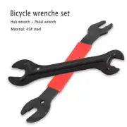 Bike Head Open End Axle Hub Cone Wrench 13 To 16mm High Carbon Steel MTB Bicycle