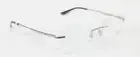 RAY BAN RB6483 3129 Optical Silver Frame Prescription Eyeglasses Rx Frames