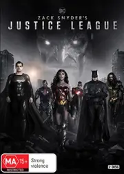 Zack Snyder's Justice League DVD