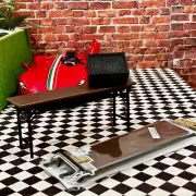 1/18 Scale Diorama – Foldable Desk Miniature Diorama Set (1/12 1/10)