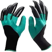 SPENDEAL Gardening Gloves with Claws - For Men and Women Puncture Resistant, Waterproof Safe Garden Gloves for Digging, Pruning & Planting | Perfect for Gardeners Digging Weeding Seeding poking