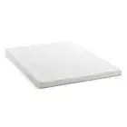 Lucid 3" Gel Infused Memory Foam Mattress Topper with Breathable Cover King Size