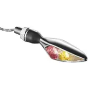 Kuryakyn by Kellermann 2543 Kellermann Micro Rhombus LED Turn Signal, Clear Lens